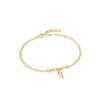 Thumbnail Image 0 of Ania Haie Dance Til' Dawn 14ct Yellow Gold CZ Drop Bracelet