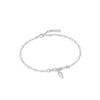 Thumbnail Image 0 of Ania Haie Dance Til' Dawn Sterling Silver CZ Drop Bracelet