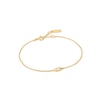 Thumbnail Image 0 of Ania Haie Dance Til' Dawn 14ct Yellow Gold Plated Bracelet
