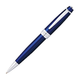 Cross Bailey Blue Lacquer Ballpoint Pen