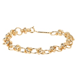 PD Paola 18ct Gold Plated Meraki Chain Bracelet