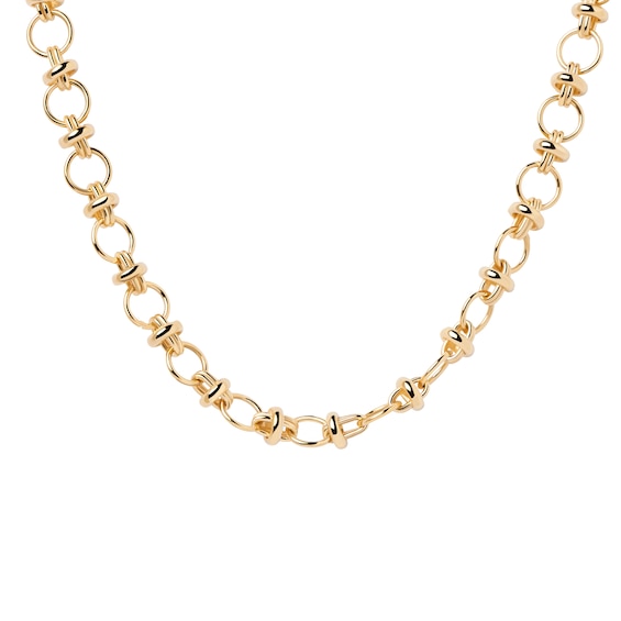 PD Paola 18ct Gold Plated Meraki Chain Necklace