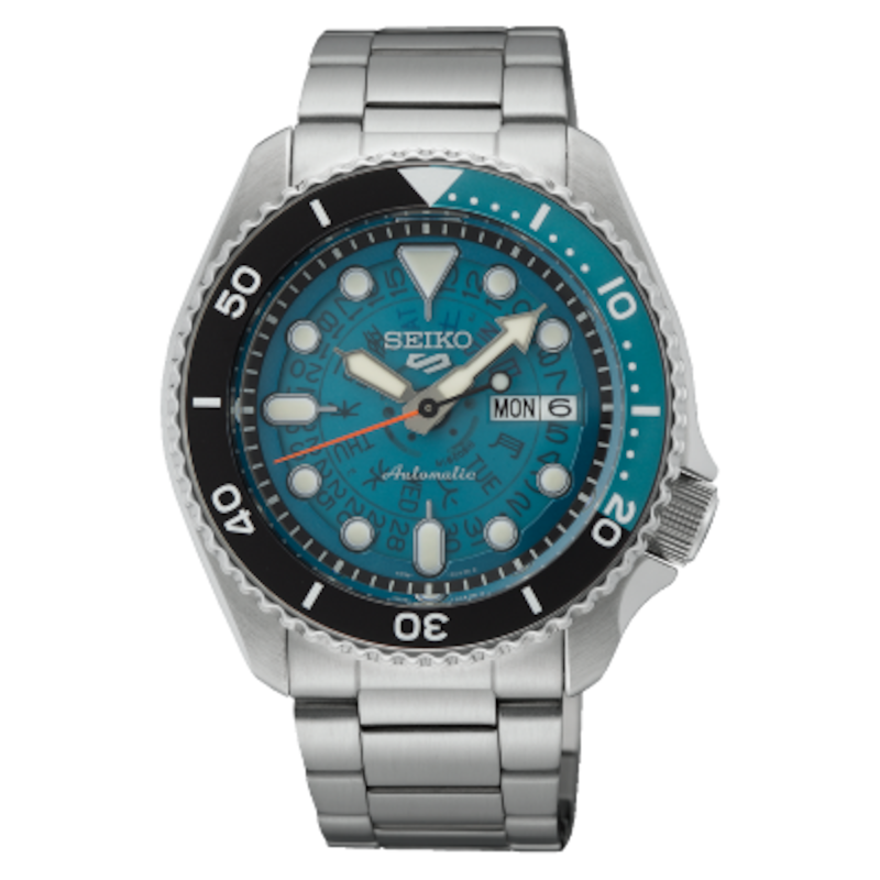 Main Image 1 of Seiko 1970 Skeleton Sports Style Stainless Steel Watch