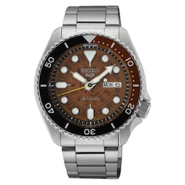 Seiko 5 Sports SKX Skeleton Style Bracelet Watch