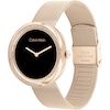 Thumbnail Image 2 of Calvin Klein Ladies' Gold Tone Ion Plated Mesh Bracelet Watch