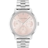 Thumbnail Image 1 of Calvin Klein Ladies' Pink Dial Stainless Steel Bracelet Watch