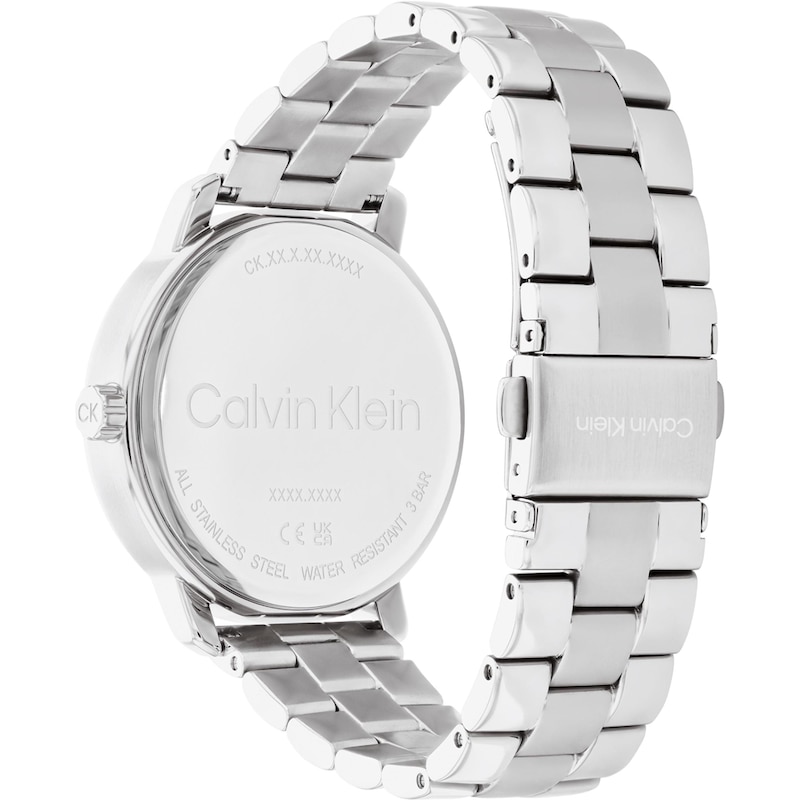Main Image 3 of Calvin Klein Ladies' Pink Dial Stainless Steel Bracelet Watch