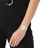 Thumbnail Image 4 of Calvin Klein Ladies' Pink Dial Stainless Steel Bracelet Watch