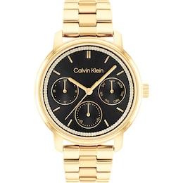 Calvin Klein Ladies' Ion Plated Bracelet Watch