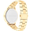 Thumbnail Image 3 of Calvin Klein Ladies' Gold Tone Ion Plated Bracelet Watch