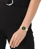 Thumbnail Image 3 of Calvin Klein Ladies' Gold Tone Ion Plated Bracelet Watch