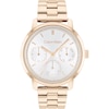 Thumbnail Image 1 of Calvin Klein Ladies' Carnation Gold Ion Plated Bracelet Watch