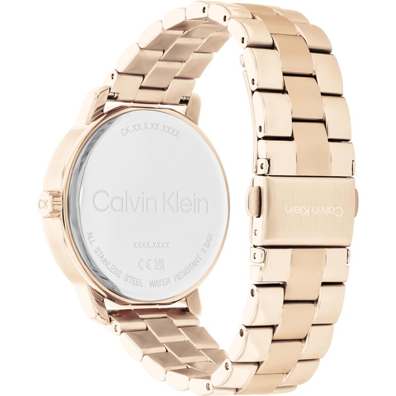 Main Image 3 of Calvin Klein Ladies' Carnation Gold Ion Plated Bracelet Watch