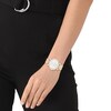 Thumbnail Image 4 of Calvin Klein Ladies' Carnation Gold Ion Plated Bracelet Watch