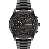 Thumbnail Image 1 of Calvin Klein Men's Black IP Bracelet Watch