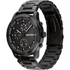 Thumbnail Image 1 of Calvin Klein Men's Black IP Bracelet Watch