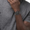 Thumbnail Image 3 of Calvin Klein Men's Black IP Bracelet Watch