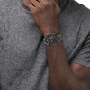 Thumbnail Image 4 of Calvin Klein Men's Black IP Bracelet Watch