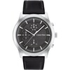 Thumbnail Image 0 of Calvin Klein Men's Black Leather Strap Watch