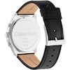 Thumbnail Image 2 of Calvin Klein Men's Black Leather Strap Watch
