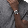 Thumbnail Image 3 of Calvin Klein Men's Black Leather Strap Watch