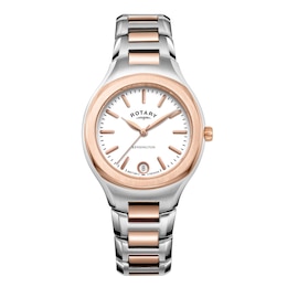 Rotary Ladies' Kensington Two-Tone Stainless Steel Watch
