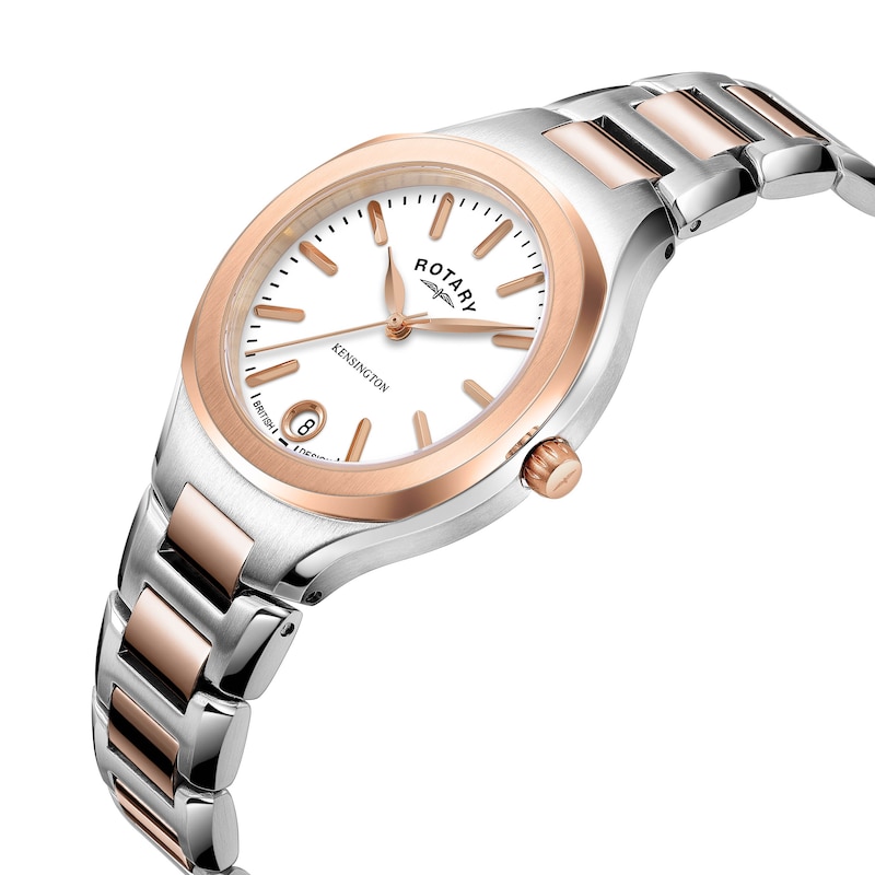 Main Image 2 of Rotary Ladies' Kensington Two-Tone Stainless Steel Watch
