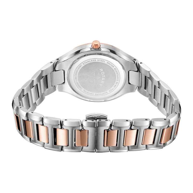 Rotary Ladies' Kensington Two-Tone Stainless Steel Watch