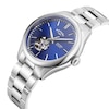 Thumbnail Image 2 of Rotary Men's Oxford Automatic Blue Dial Bracelet Watch