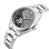 Thumbnail Image 2 of Rotary Men's Oxford Automatic Grey Dial Bracelet Watch
