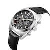 Thumbnail Image 1 of  Rotary Avenger Sport Chronograph Black Leather Strap Watch