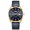 Thumbnail Image 0 of Rotary Men's Ultraslim Blue Leather Strap Watch