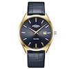 Thumbnail Image 1 of Rotary Men's Ultraslim Blue Leather Strap Watch