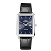 Thumbnail Image 1 of Rotary Men's Ultraslim Black Leather Strap Watch