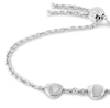 Thumbnail Image 1 of Calvin Klein Stainless Steel Crystal Slider Bracelet