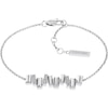 Thumbnail Image 0 of Calvin Klein Luster Stainless Steel Bracelet With Crystals