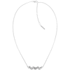 Thumbnail Image 0 of Calvin Klein Luster Stainless Steel Necklace With Crystals
