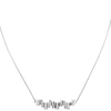 Thumbnail Image 1 of Calvin Klein Luster Stainless Steel Necklace With Crystals