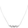 Thumbnail Image 2 of Calvin Klein Luster Stainless Steel Necklace With Crystals