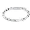 Thumbnail Image 1 of Calvin Klein Stainless Steel Brushed Box Chain Bracelet