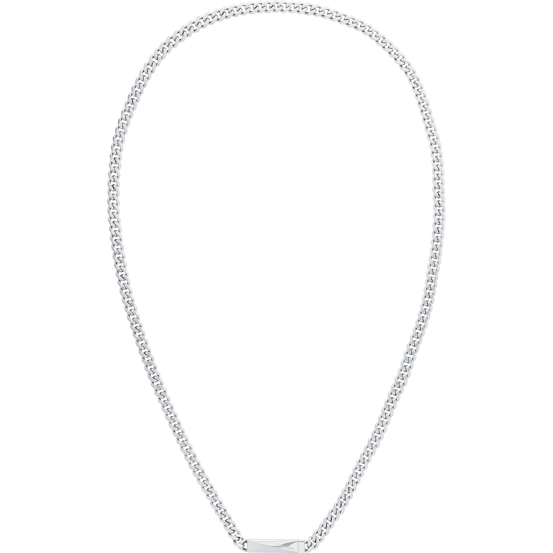 Main Image 1 of Calvin Klein Men's Brushed Stainless Steel Necklace