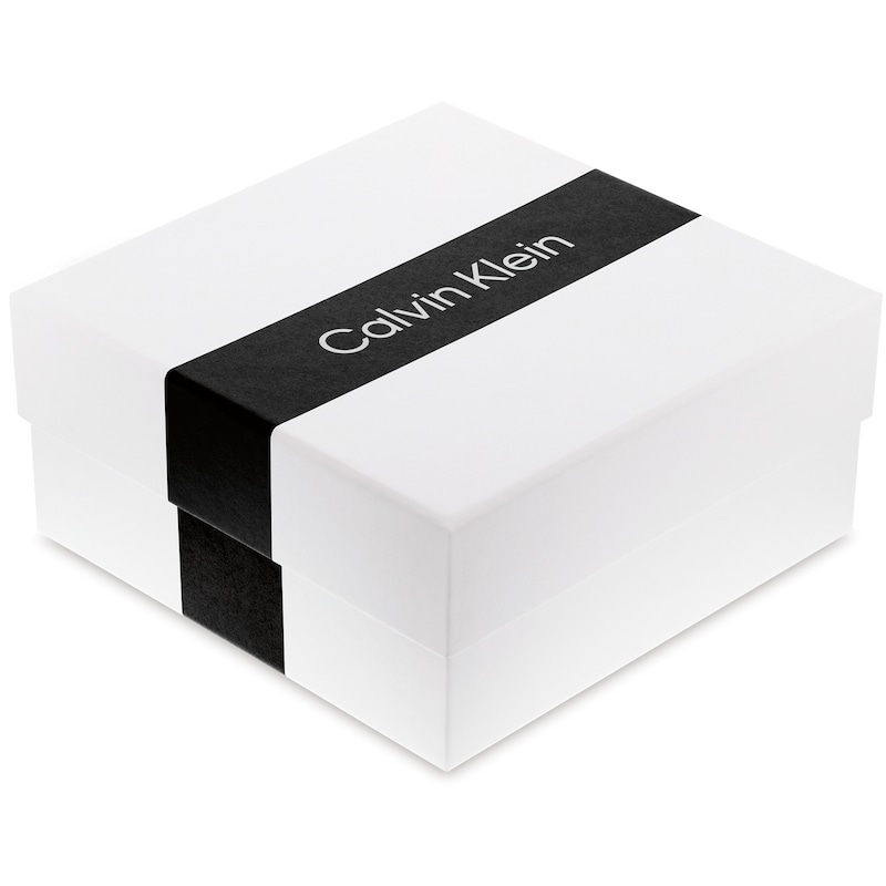 Main Image 2 of Calvin Klein Men's Brushed Stainless Steel Necklace