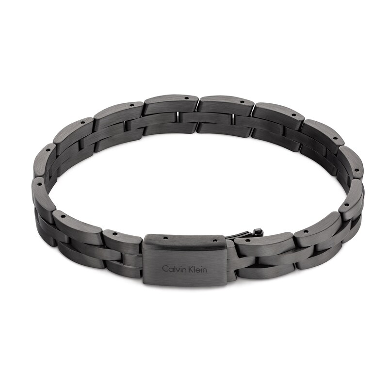 Main Image 1 of Men's Calvin Klein Brushed IP Grey Bracelet