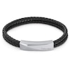 Thumbnail Image 0 of Calvin Klein Leather And Stainless Steel Strand Bracelet