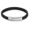 Thumbnail Image 1 of Calvin Klein Leather And Stainless Steel Strand Bracelet