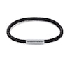 Thumbnail Image 1 of Calvin Klein Leather And Stainless Steel Wrap Bracelet.
