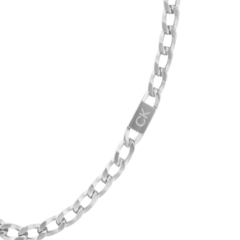 Calvin Klein Outlook Stainless Steel Chain Necklace