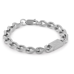 Calvin Klein Outlook Mens Stainless Steel Chain Bracelet