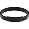 Thumbnail Image 1 of Calvin Klein Men's Black Circuit Leather Bracelet