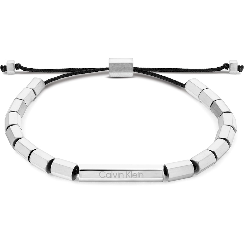 Calvin Klein Latch Men's Stainless Steel Bolo Bracelet